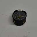 La Crosse 617-3314BG Black Twin Bell Quartz Alarm Clock, Black 