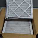 Amazon Basics 14x20x1 Air Filter, MERV 8 AC Furnace Filters, Allergy Control, Electrostatic, Removes Dust Pollen and Lint, 6-Pack (Actual Size: 13.75" x 19.75" x 0.75")