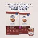 Natural Balance Limited Ingredient Small-Breed Adult Dry Dog Food with Healthy Grains, Beef & Brown Rice, 12 Pound (Pack of 1)