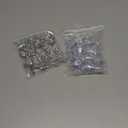 WILLBOND 24 Pieces Sun Catchers Craft Assorted Sun Catcher Kits for Art Window SunCatchers with 24 Pieces Suction Cups for Painting Crafts Christmas Home Decor Supplies