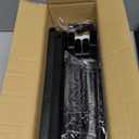 Kitsure Shoe Rack - Non-Woven Shoe Rack Shelf, Shoe Organizer for Closet, Entryway, Garage & Corridor, Stackable Shoe Shelves, X-Large, Black (27.5" Wide - 4 Tier)