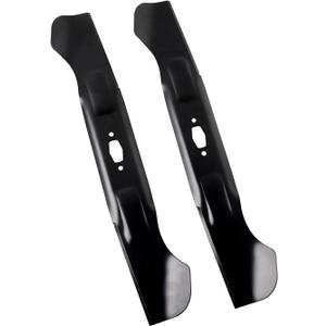 HQPASFY 742-05510 High Lift Lawn Mower Blades, Compatible with 46" Deck Cub Cadet, MTD, Crafts Man, Troy Bilt for Riding & Zero-Turn Mower Blades, Replace OEM 742P05510 CMXGZAM110192, 2 Pack