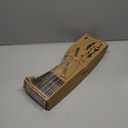 HEEYA Car Ice Scraper with 12.6 Inch Large Brush Head, Snow Brush and Ice Scraper for SUV Windshield Window, Extendable Snow Scraper for Truck Automobile Vehicle - Green