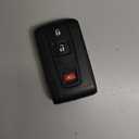 Key Fob Replacement for Toyota Prius 2004 2005 2006 2007 2008 2009 Keyless Entry Smart Remote Car Key MOZB21TG 312Mhz 89070-47180 for Black Logo