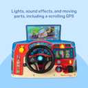 Melissa & Doug PAW Patrol Rescue Mission Wooden Dashboard Kids Activity Board, Toddler Sensory Toys, Pretend Play Driving Toy, PAW Patrol Toys for Kids Ages 3+