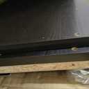 Furinno Pelli Cubic Storage Cabinet, 2x1, Espresso, 2-Cube