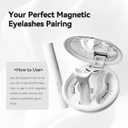 WOSADO Magnetic Eyelashes Fixer 2g Luxe, Specially Designed for WOSADO Magnetic Lashes, Strong Hold, Non-Irritating, Lightweight, Long-Lasting