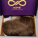 Brown Synthetic Lace Front Wig, 13X6 Long Straight Layered Glueless Wigs for Women Daily Use 22IN(#TT4/6327)