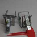 2 Pack Mole Traps,Galvanized Steel Scissor Trap,Reusable Mole Trap Killer,Easy Set Mole Eliminator Trap for Lawns