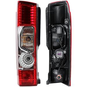 SAILIN Replacement Driver Left Side Tail Light Rear Lamp Without Circuit Fit Ram Promaster 1500, 2500, 3500 from 2010-2022