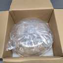 Acacia Wood Cake Stand with Lid, 12in Round Cake Holder, 2-in-1 Cake Plates with Acrylic Dome, Dessert Table Display Set for Party Birthday Kitchen Wedding