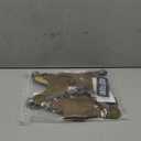 AUROTH Tactical Harness for Large Dogs No Pull Adjustable Pet Harness Reflective K9 Working Training Easy Control Military Service Pet Vest Army Yellow XL, 75-135 lbs