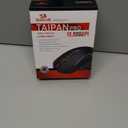 Redragon M810 Pro Wireless Gaming Mouse, 10000 DPI Wired/Wireless Gamer Mouse w/Rapid Fire Key, 8 Macro Buttons, 45-Hour Reliable Power Capacity and RGB Backlit for PC/Mac/Laptop (Black)