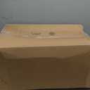 LIORCE Cat Shelf with Comfortable Cushion - Curved Modern Cat Bed (Large Size) - Lotus Leaf Design Cats Wall Perch - Wall Mounted Cats Furniture for Sleeping, Playing, Climbing, and Lounging, Walnut