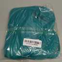 LABEAUT Teal Green Unsex Cosplay Wig for Men Woman for Short Straight Cosplay Wig with Bangs for Anime Heat Resistant Hair for Party and Halloween Costume Christmas Synthetic Hair