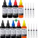 Save 9% Compatible HP Ink Refills3 x Black2 x Cyan2 x Yellow2 x Magenta 8 x Syringes
