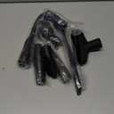 Replacement Vacuum Attachments & Brushes plus Universal Adapter Kit Compatible with Shop Vacs 2-1/4'' 1-7/8'' 1-3/8'' 1-1/4 Inch- Flexible Vacuum Crevice Attachment Tool for Shop Vac Accessories