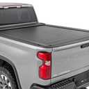 Rough Country Retractable Truck Bed Cover, Truck Tonneau Covers for Chevy Silverado 2500 HD/GMC Sierra 2500HD (2020-2025) - 6'9 Weather-Resistant Truck Bed Cover, Retractable Bed Cover