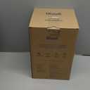 LEVOIT Ultrasonic Cool Mist Humidifiers, Adjustable 360degree Rotation Nozzle, Auto Safety Shut Off, Lasts Up to 25 Hours, Filter Free, Optional LED Display Light, Ideal for Bedroom, 3L, White