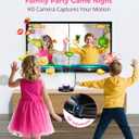 Dance Mat for Kids and Adults: 2-Player Electronic Dance Pad with HDMI for TV - Wireless Musical Exercise Game - Great for Party Fun & Birthday Gifts for Girls & Boys Ages 6+, Standard Dance Mat Size