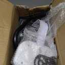 Bicycle Manned Cushion Mountain Bike Back Shelf Seat Cushion Manned Comfortable Saddle Children Back Seat (Black-Armsrest&Backrest)