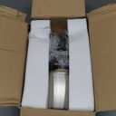 Kitchen in the box Food Processor, Electric Meat Grinder & Food Chopper with 400W Powerful Veggie Chopper-2 Bowls8 Cup+8 Cup & 2 Bi-Level Blades for Meat/Fish/Vegetable/Baby FoodSliver Button