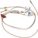 Water Heater Pilot Assembly 9003542 NAT Gas Pilot Assembly Compatible with Reliance, A.O.Smith, Kenmore, State GS and GSX Water Heater Replaces 100109295 9003542005 183824-190
