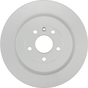 BOSCH 20011623 QuietCast Premium Disc Brake Rotor - Compatible with Select Ford Explorer, Flex, Police Interceptor Sedan/Utility, Taurus; Lincoln MKS, MKT + More; REAR - Single