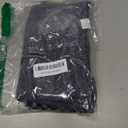 Yiclick Exfoliating Body Scrubber, Back Scrubber for Shower Bath, Japanese Scrub Wash Cloth, Exfoliating Washcloth Towel for Men Women, Body Exfoliator Loofah Luffa Sponge Net Rag Back Washer (Black)