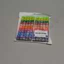 110 Pieces Dice Set, Colored Game Bulk Dices, Colorful Dices, 6 Sided Dice for Classroom Teaching, Board Game, Playing, Rolling, Small Six Sided 11 Color Red, Yellow, Blue, Green and More