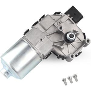 Windshield Wiper Motor Compatible with Chevrolet, GMC, Dodge, Chrysler, Buick, Pontiac Saturn,Traverse, Acadia, Journey, 200, Enclave, Avenger, Sebring Replace Front Wiper Motor 12335832