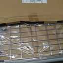 19.1 in. x 14.1 in. Rear Drain Kitchen Sink Bottom Grid with Supersoft Silicone Feet in 304 Grade Stainless Steel