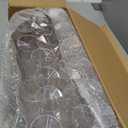 Walee Koky Plastic Champagne Flutes, 36 PCS Clear Disposable Wine Glasses Reusable Plastic Cocktail Cups for Home Daily Life Party Birthday Wedding Toasting Drinking Champagne(6 oz)