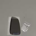 ReYee Mirror Glass fit for 2008 2009 2010 2011 2012 Chevrolet Malibu LS, LT 2007 2008 2009 Saturn Aura Driver Left Side Mirror Glass LH No Backing Plate Flat Including Adhesive