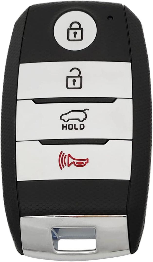 Key Fob Case Replacement Key Fob Cover fit for Kia Forte Koup NIRO Optima Rio Sorento NIRO Soul Sportage Smart Key Fob Shell