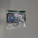 ULXITEYU Magnetic for iPhone 16 Pro Case, 6.3", Compatible with MagSafe, Rugged Kickstand, Not-Yellowing Military-Grade Protection, Matte Blue