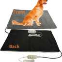 Heated Dog Bed Dog Heating Pad Extra Large 36x24 inch Outdoor Doghouse Indoor Bed,Continuous Always On Heater for Small Medium Pet Cat Puppy Puppies Chew Proof