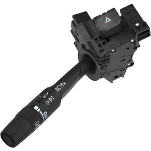 LCWRGS 22982103 Turn Signal Switch Compatible with 2014-2021 Chevy Silverado & GMC Sierra 1500 2500 3500, Windshield Wiper Washer Headlight Dimmer Multi-Function Switch, OE# CBS2265, 1S12904