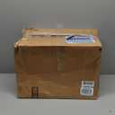 EUHOMY Nugget Ice Maker Countertop with Handle, Ready in 6 Mins, 34lbs Per Day, Removable Top Cover, Auto-Cleaning, Portable Sonic Ice Maker with Basket and Scoop, for Home/Party/RV/Camping (Black)