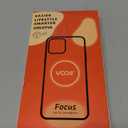 Vooii Magnetic for iPhone 17 Pro Case, Compatible with Magsafe (Premium Liquid Silicone) (Integrated Camera Control Button) Full Body Protective Anti-Scratch Microfiber Lining 6.3", Caramel