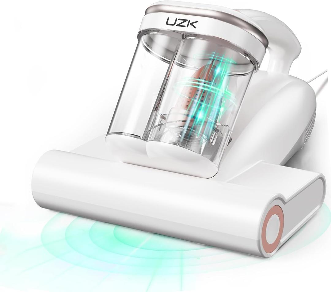 UZK Mattress Vacuum Cleaner(Corded,White)