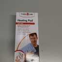 TheraCare Electric Heating Pad | Dry Heat Therapy | 4 Adjustable Heat Settings | 12" x 15" | Comfortable, Soft & Durable