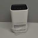 Dehumidifier, 60 OZ Water Tank, Dehumidifiers for Home, 60 OZ Portable Dehumidifiers for Home up to 500 Sq.Ft, 7 Color LED Light for Bedroom, Bathroom, Basement (White)