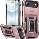 Goodon for iPhone Air Case with Sliding Camera Cover