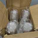 12 oz Clear Plastic Cups, 300 Count Disposable Dringking Cups, 12 Ounce Cold Plastic Party Cup Bulk, PET Clear Cup for Iced Coffee, Smoothie, Cold Beverage