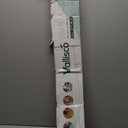 Peel and Stick Vinyl Flooring 36 Pack 54 Sq.Ft, Waterproof Vinyl Flooring Peel and Stick for Office, Living Room, Bathroom, Kitchen - Unique Design, Easy to Install Floor, Brown (36 x 6 x 0.1 Inches)