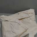 HABUTWAY XX-Large Bean Bag Chair: Giant 7' Memory Foam Furniture Bean Bag Chairs for Adults with Microfiber Cover 7Ft (Khaki) (Camel)