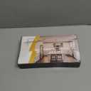 Amerdeco 10 Pack Champagne Bronze Cabinet Handles 7.5 Inch(192mm) Hole Center for Kitchen & Bathroom Drawer & Dresser Pulls ZH0010