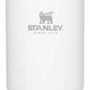 Stanley IceFlow Flip Straw Tumbler with Handle 30 oz | Twist On Lid and Flip Up Straw | Leak Resistant Water Bottle | Insulated Stainless Steel |BPA-Free | Polar