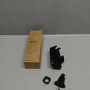 Lamicall 2025 Wider Clamp & Metal Hook Car Phone Holder Vent [Thick Cases Friendly] Phone Holders for Your Car Mount Automobile Hands Free Cradle Air Vent for iPhone 16 15 14 13 Pro Max Smartphone (Black)